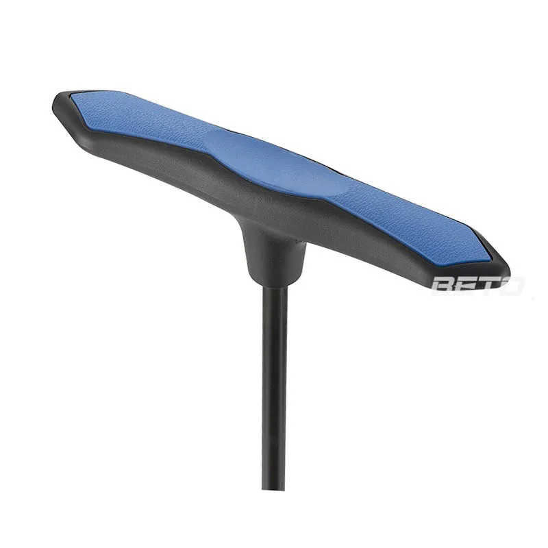Beto CFL-501AG7 Alloy Floor Pump with Pressure Gauge