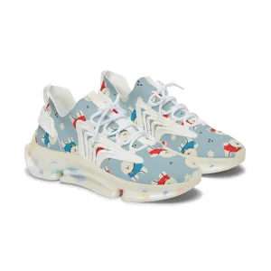 Bichon Frise Women's Mesh Sneakers