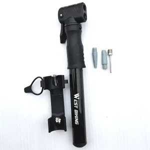 Bike Pump with frame bracket