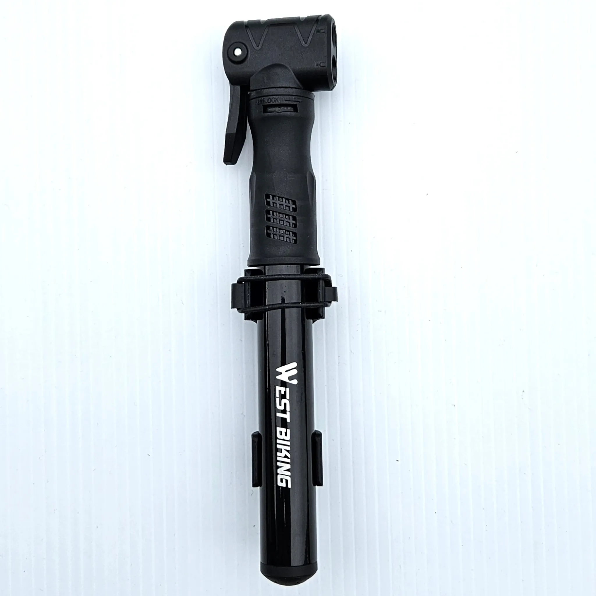 Bike Pump with frame bracket