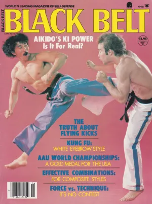 Black Belt Magazine April 1981 (Preowned)