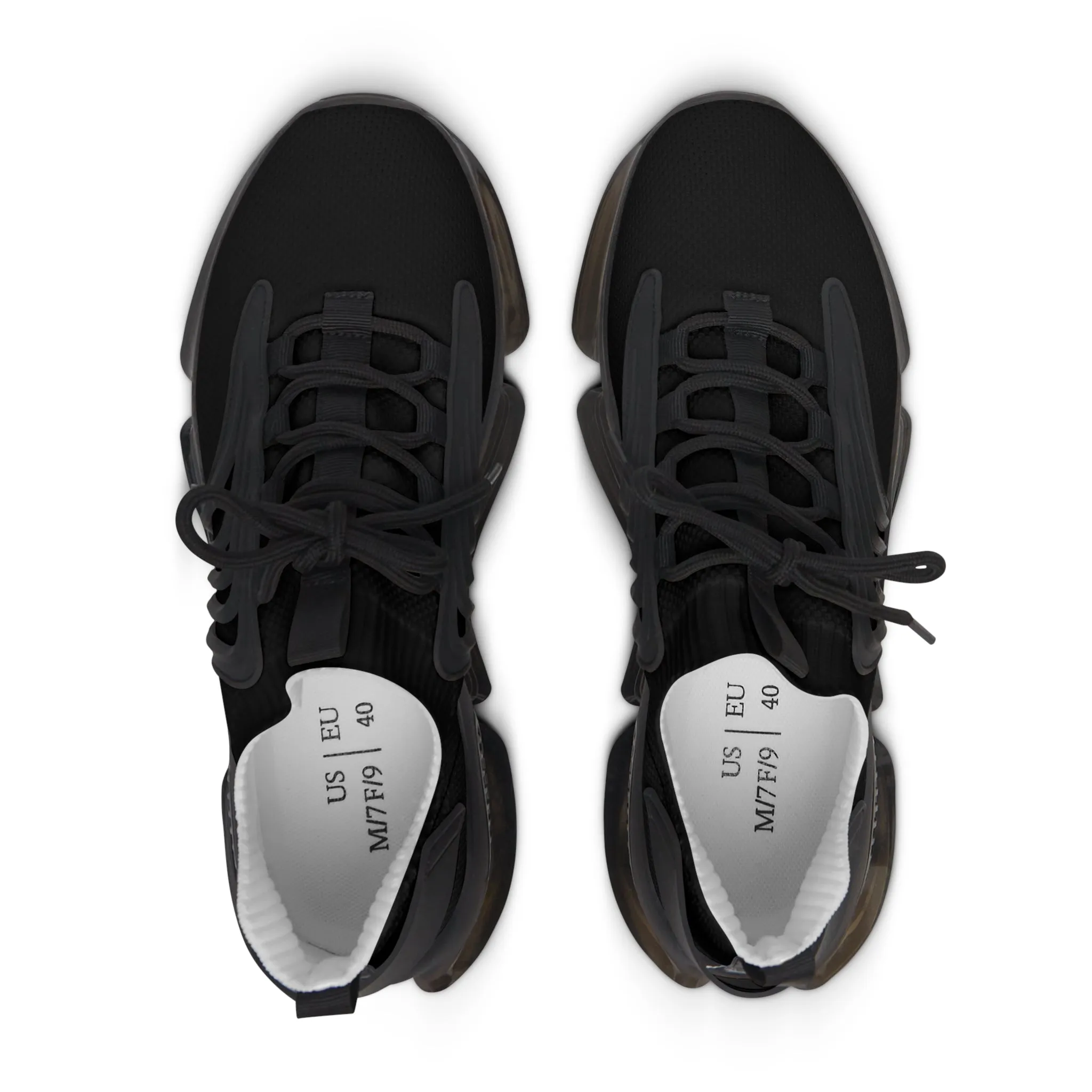 Black Women's Mesh Sneakers