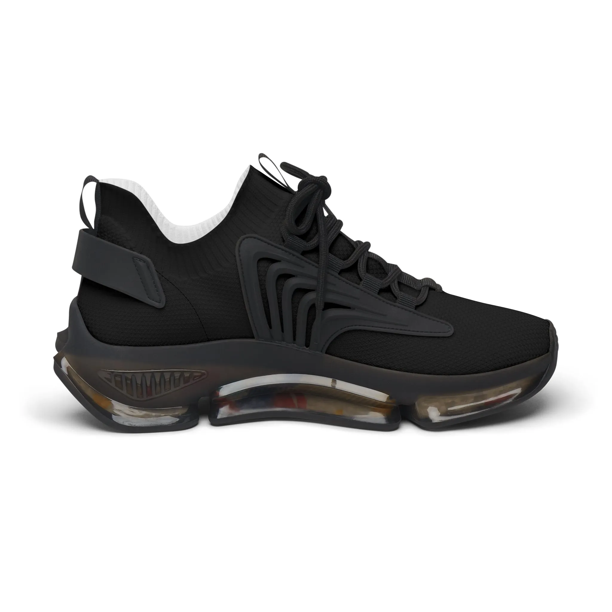 Black Women's Mesh Sneakers