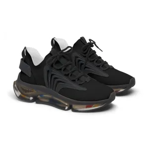 Black Women's Mesh Sneakers