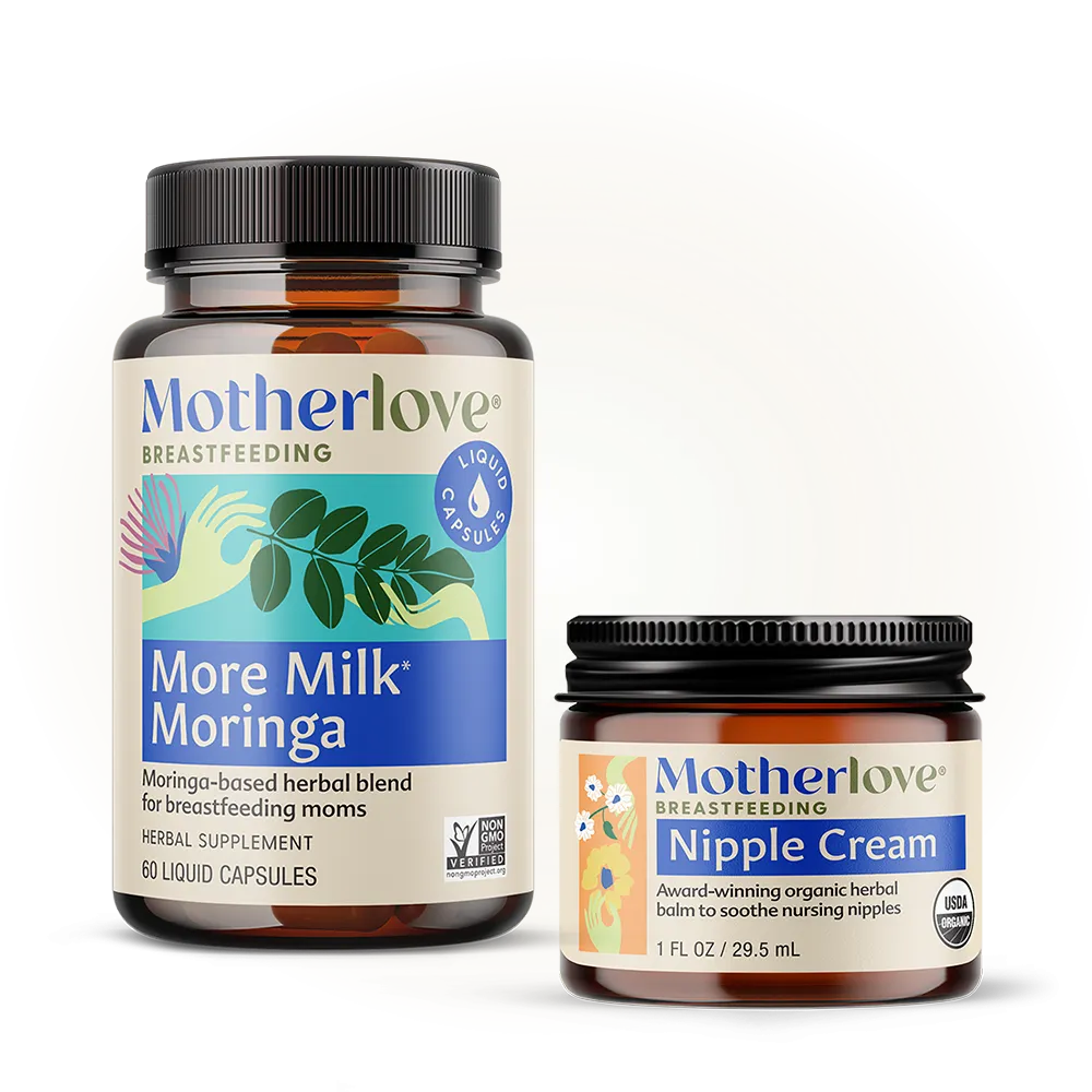 Breastfeeding Bundle - Fenugreek Free