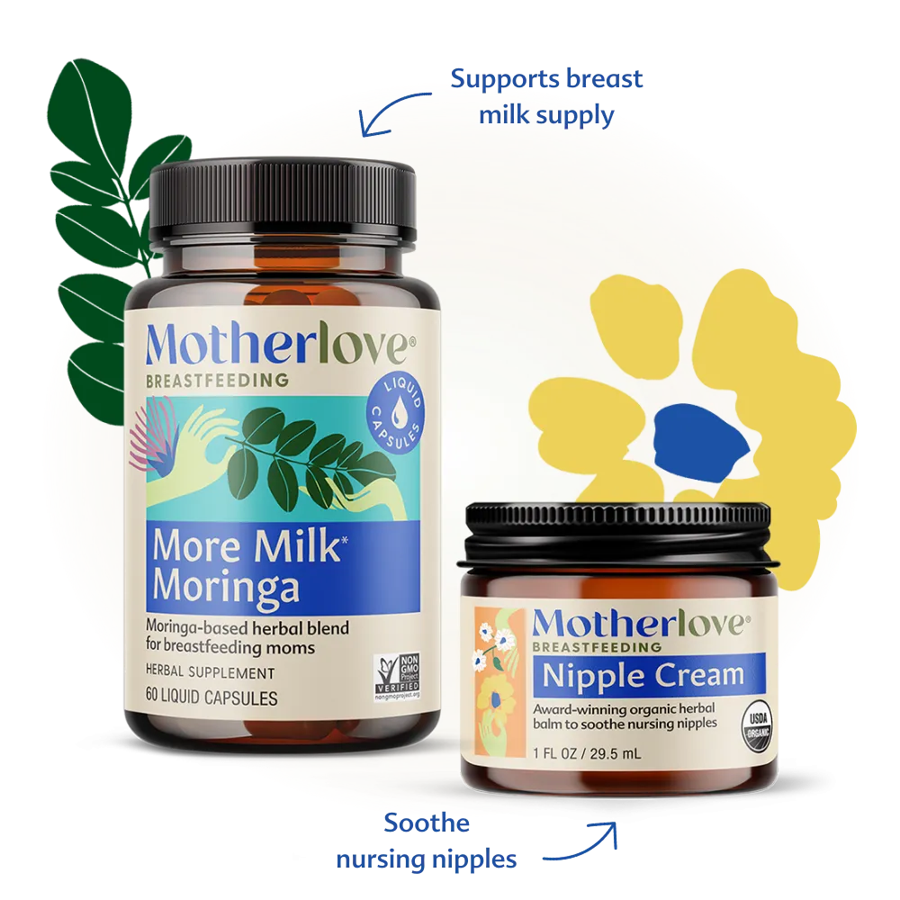 Breastfeeding Bundle - Fenugreek Free