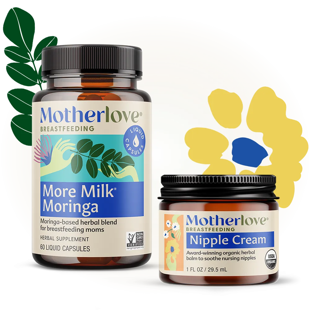Breastfeeding Bundle - Fenugreek Free