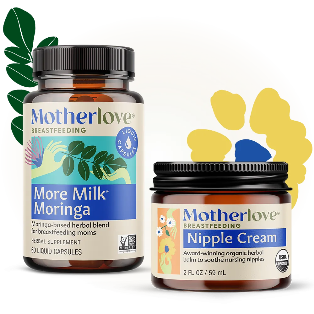 Breastfeeding Bundle - Fenugreek Free