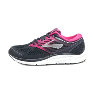 Brooks Addiction 13 Sport Shoes Fabric Black Colour For Men