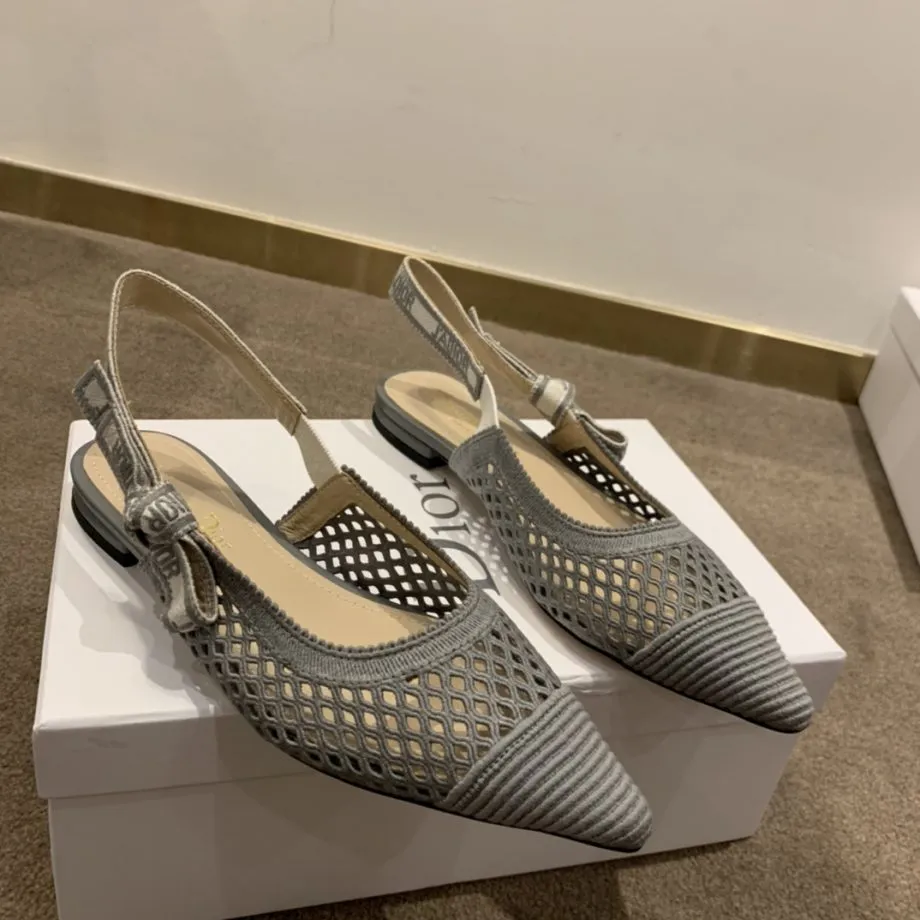 CD J'Ador Slingback Pump Grey For Women 0.6 in / 1.5 cm