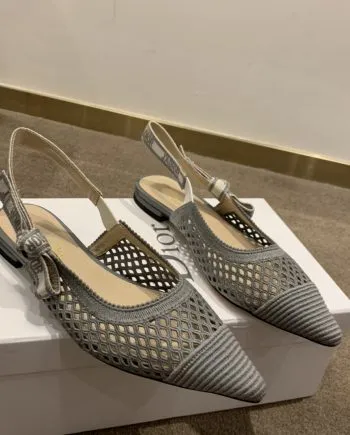 CD J'Ador Slingback Pump Grey For Women 0.6 in / 1.5 cm
