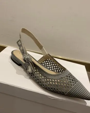 CD J'Ador Slingback Pump Grey For Women 0.6 in / 1.5 cm