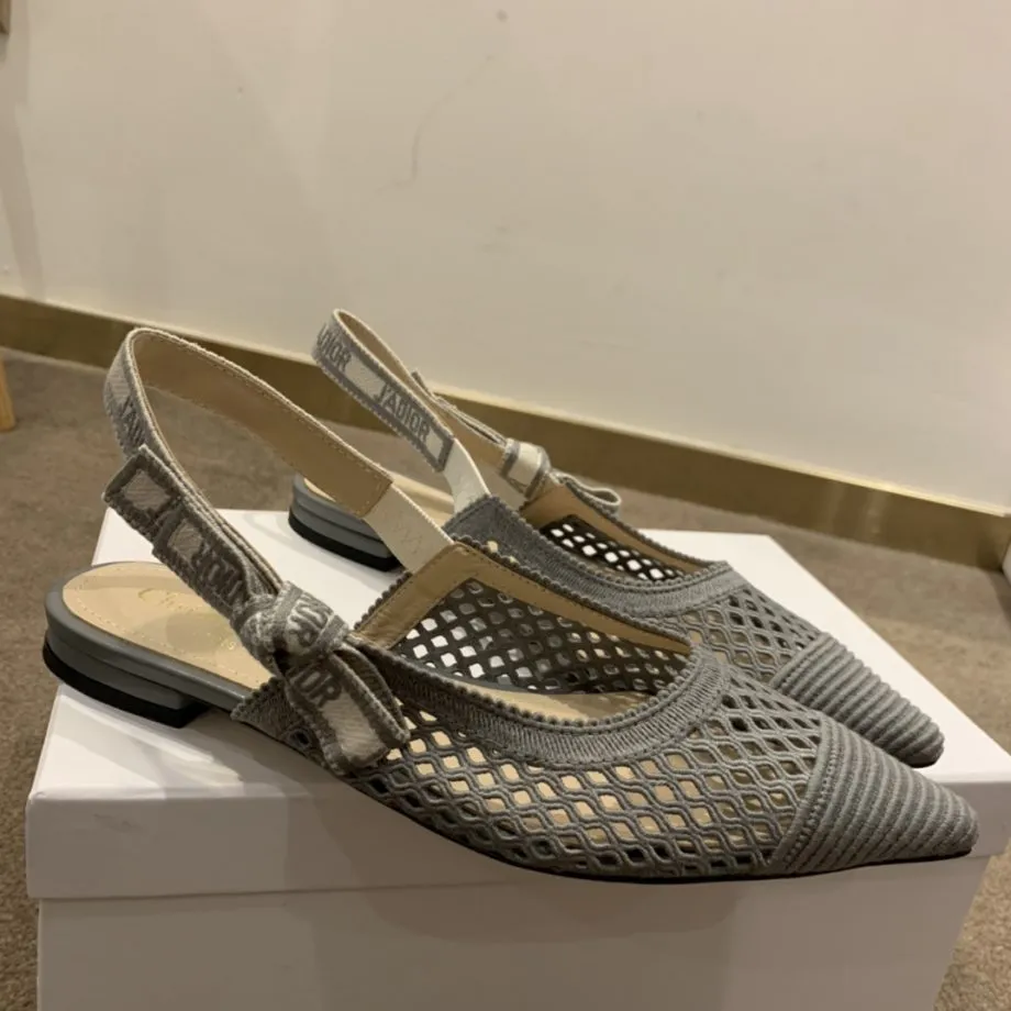 CD J'Ador Slingback Pump Grey For Women 0.6 in / 1.5 cm