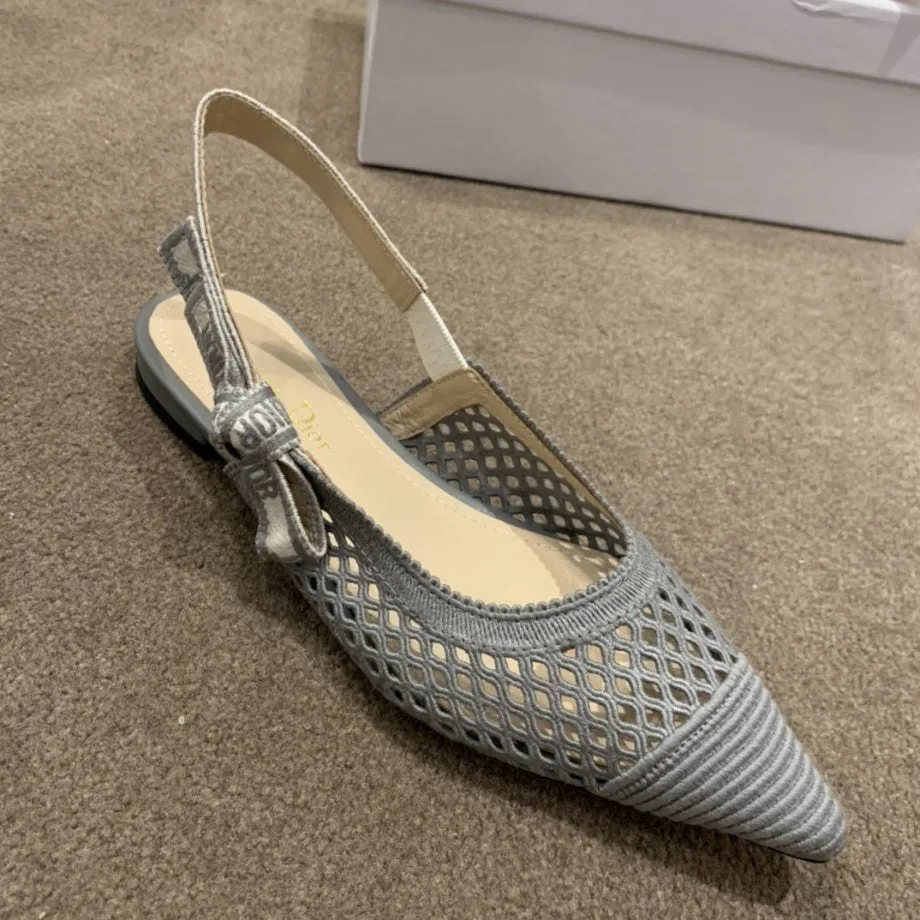 CD J'Ador Slingback Pump Grey For Women 0.6 in / 1.5 cm