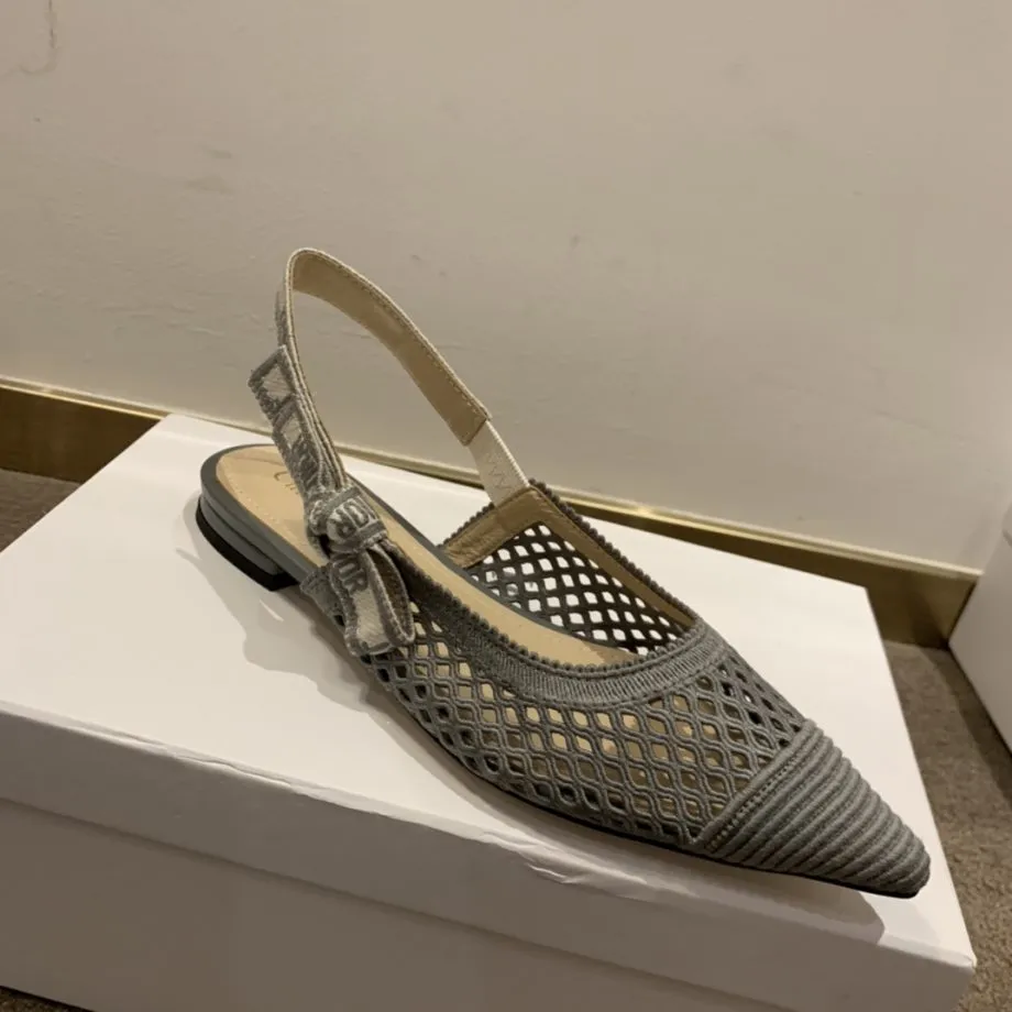 CD J'Ador Slingback Pump Grey For Women 0.6 in / 1.5 cm