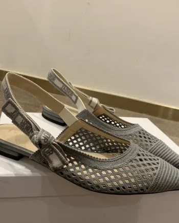 CD J'Ador Slingback Pump Grey For Women 0.6 in / 1.5 cm