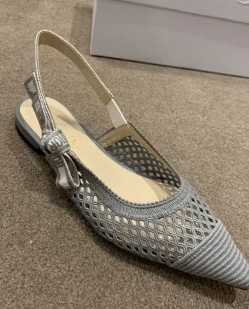 CD J'Ador Slingback Pump Grey For Women 0.6 in / 1.5 cm