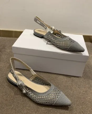 CD J'Ador Slingback Pump Grey For Women 0.6 in / 1.5 cm
