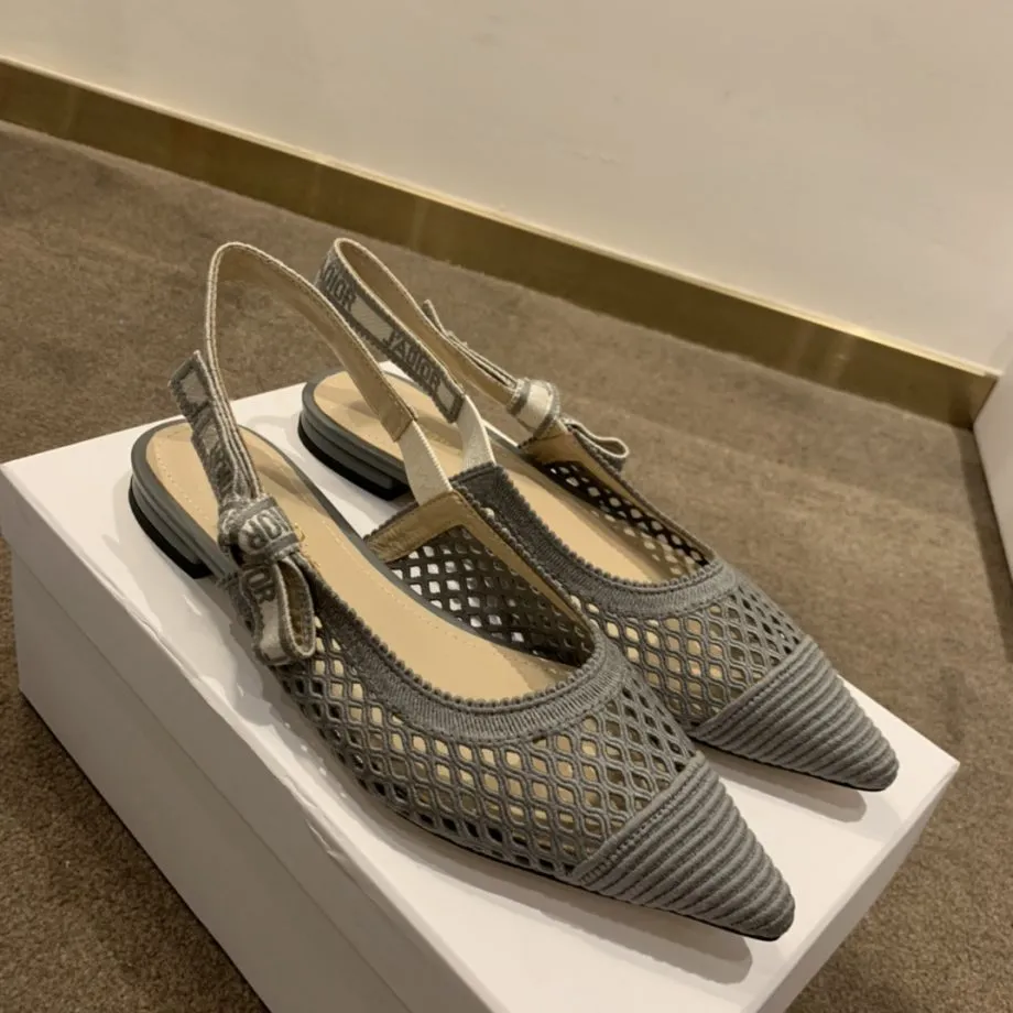 CD J'Ador Slingback Pump Grey For Women 0.6 in / 1.5 cm