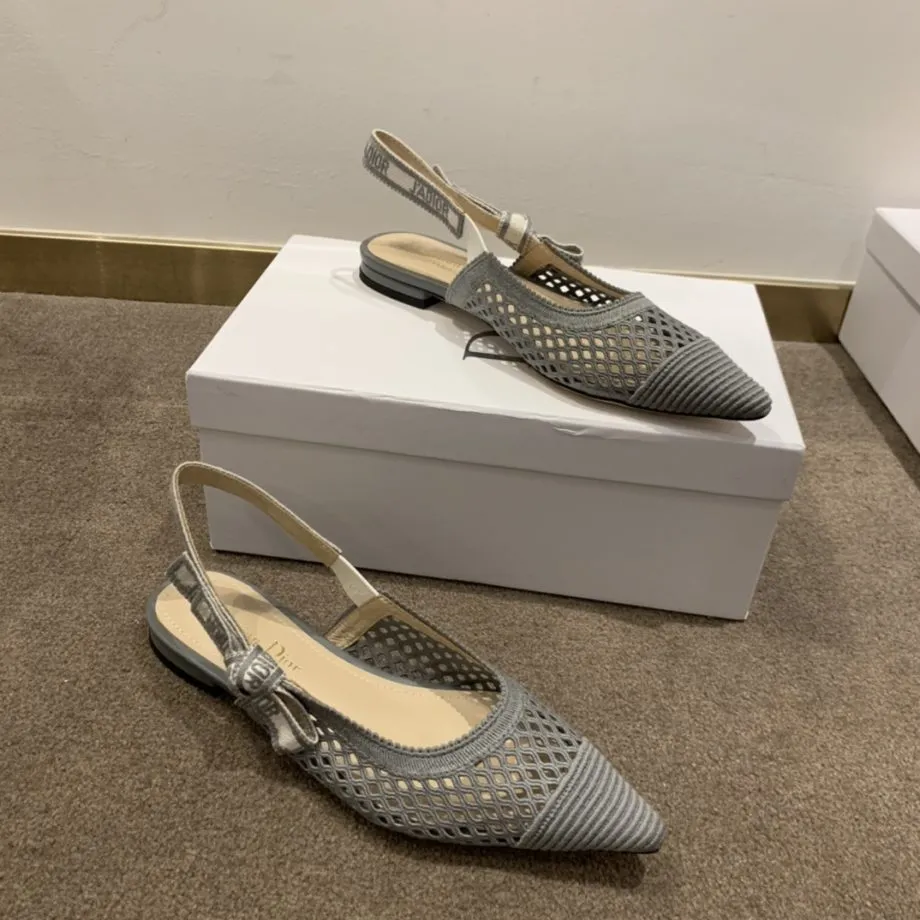 CD J'Ador Slingback Pump Grey For Women 0.6 in / 1.5 cm