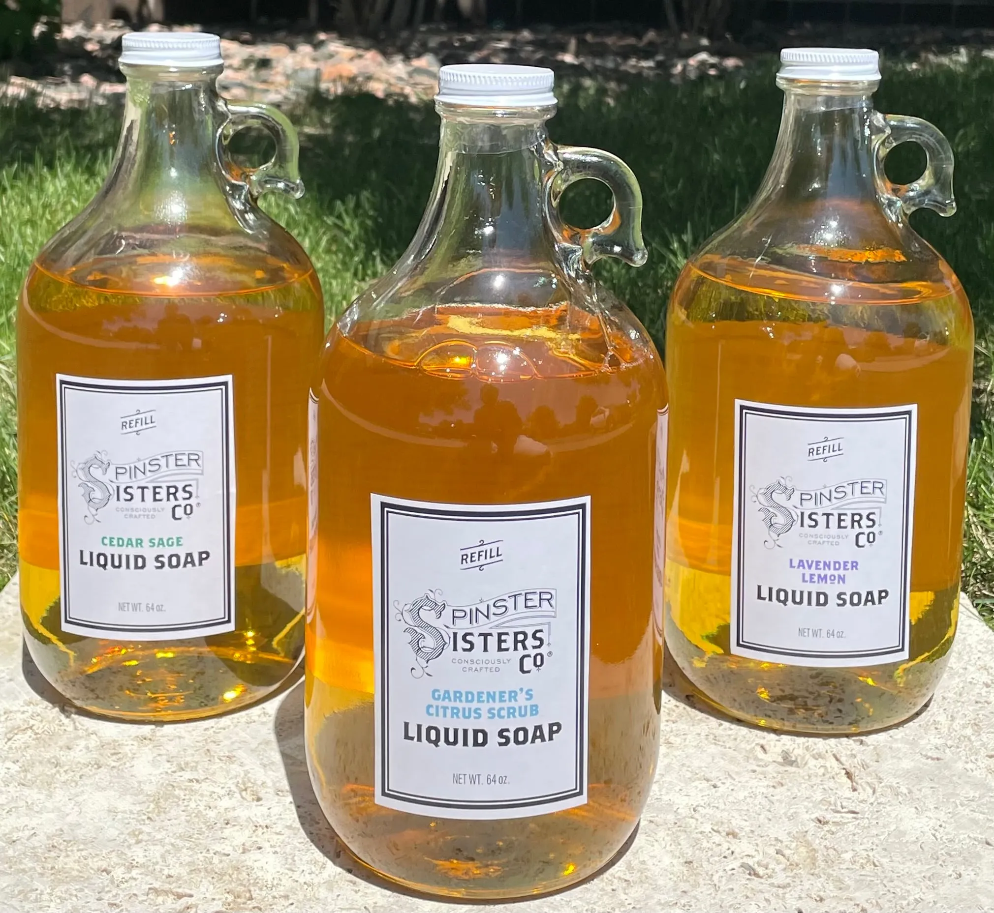 Cedar Sage Liquid Soap Refill