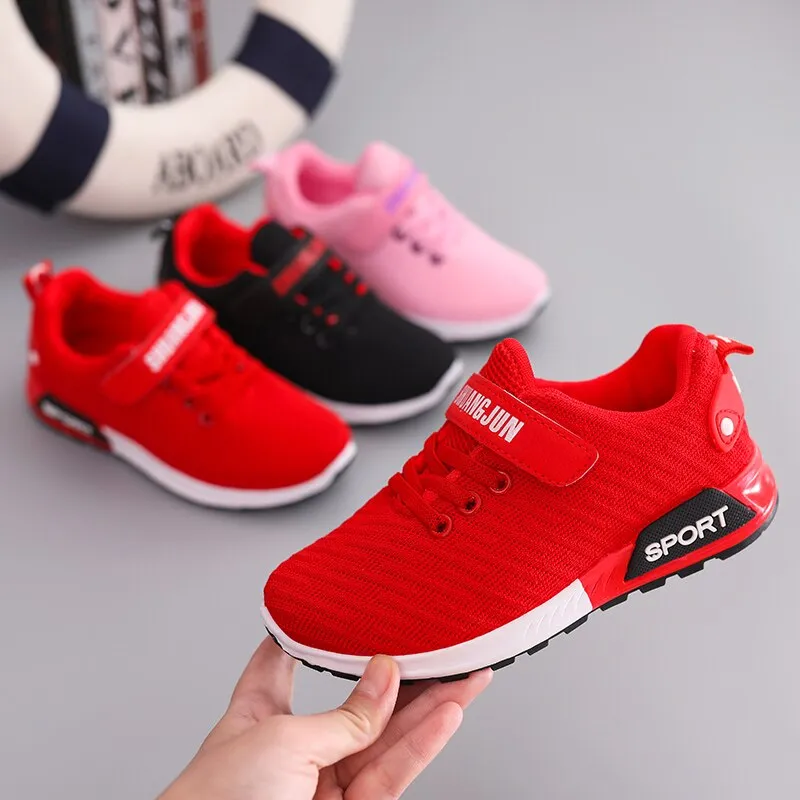 Children Sports Shoes Anti-slip Patchwork