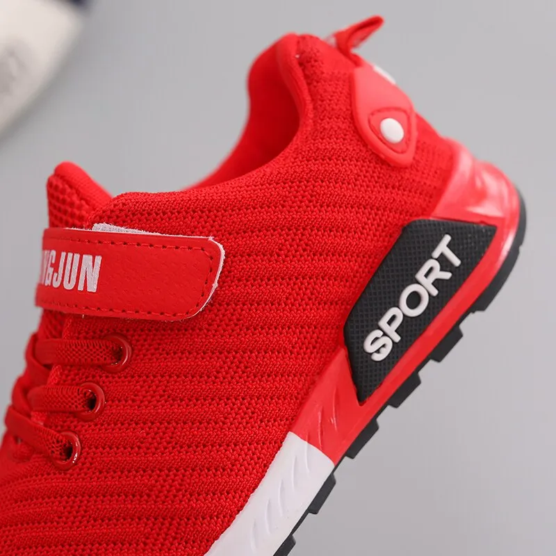 Children Sports Shoes Anti-slip Patchwork