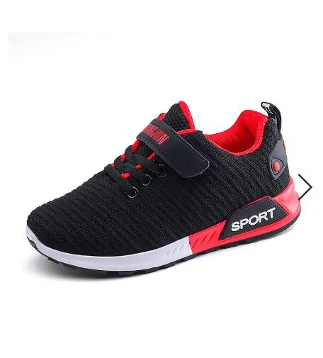 Children Sports Shoes Anti-slip Patchwork