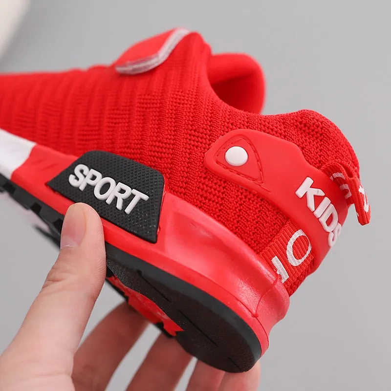 Children Sports Shoes Anti-slip Patchwork