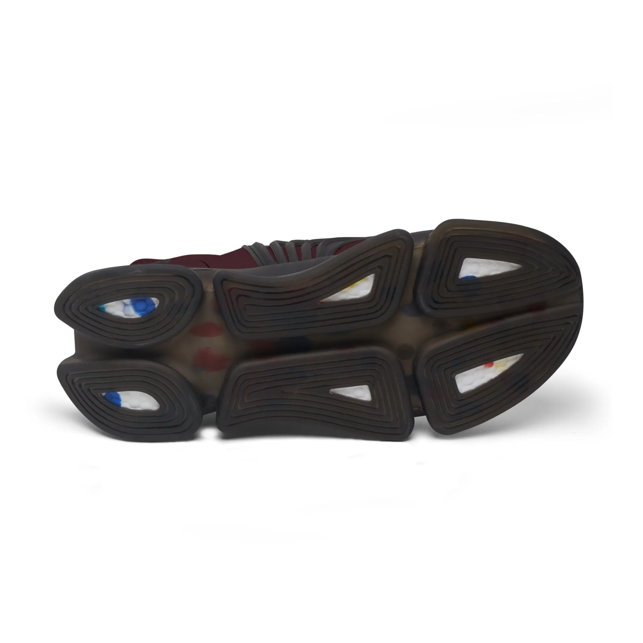Chocolate Brown Women's Mesh Sneakers