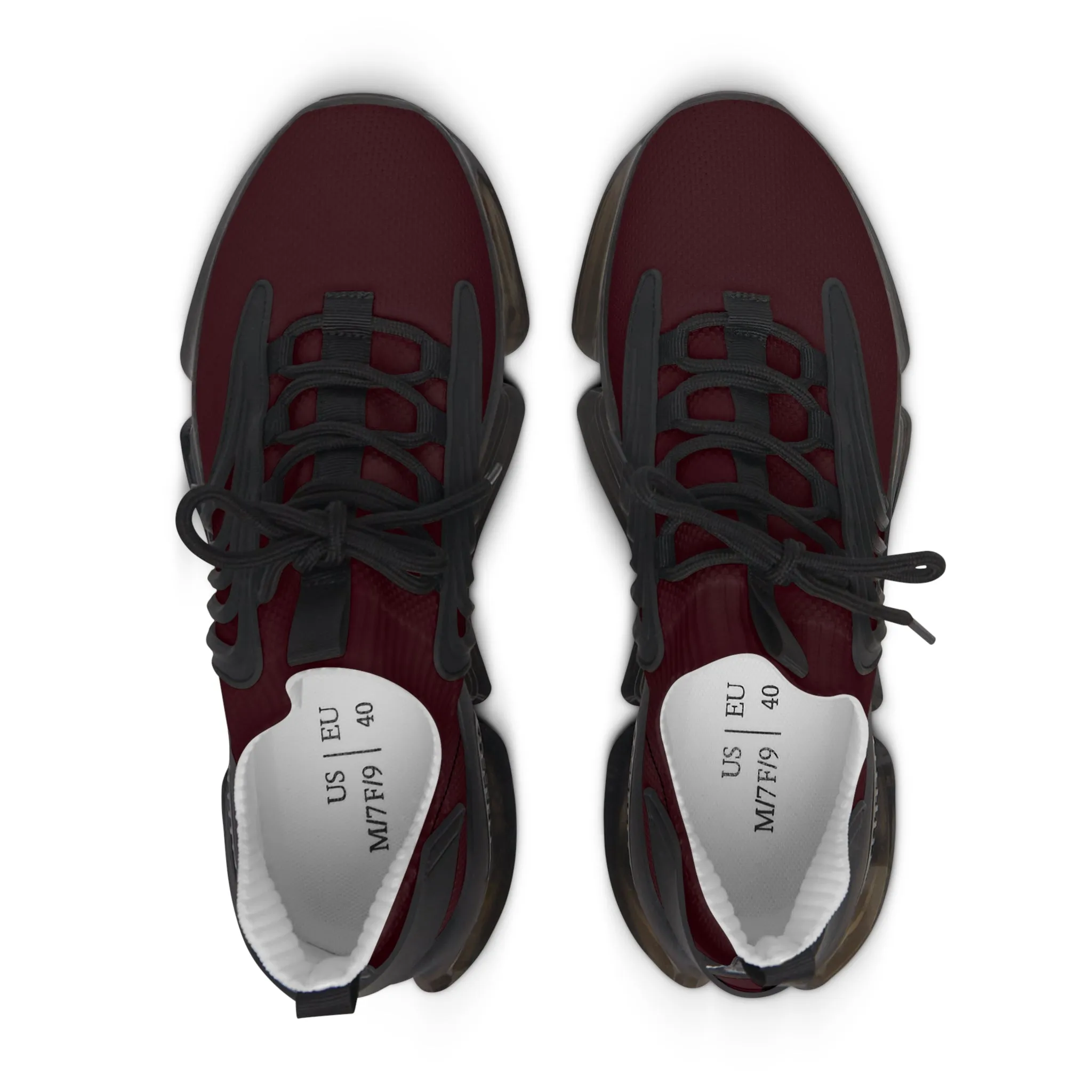 Chocolate Brown Women's Mesh Sneakers