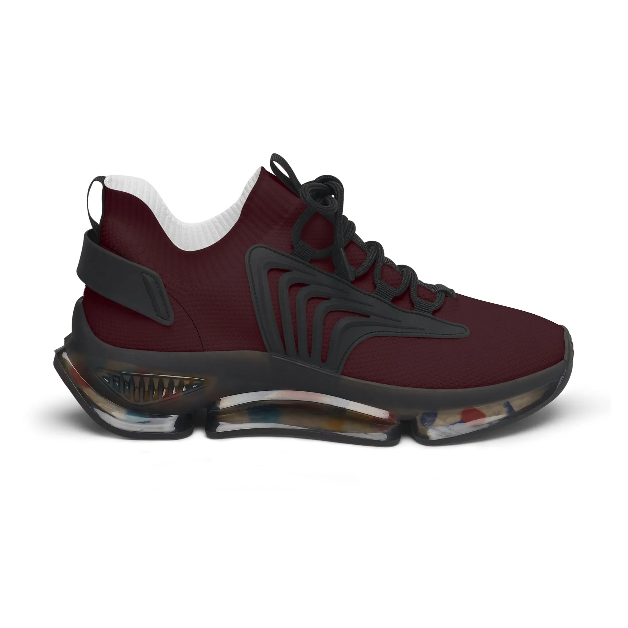 Chocolate Brown Women's Mesh Sneakers