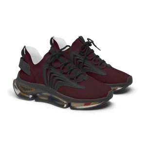 Chocolate Brown Women's Mesh Sneakers