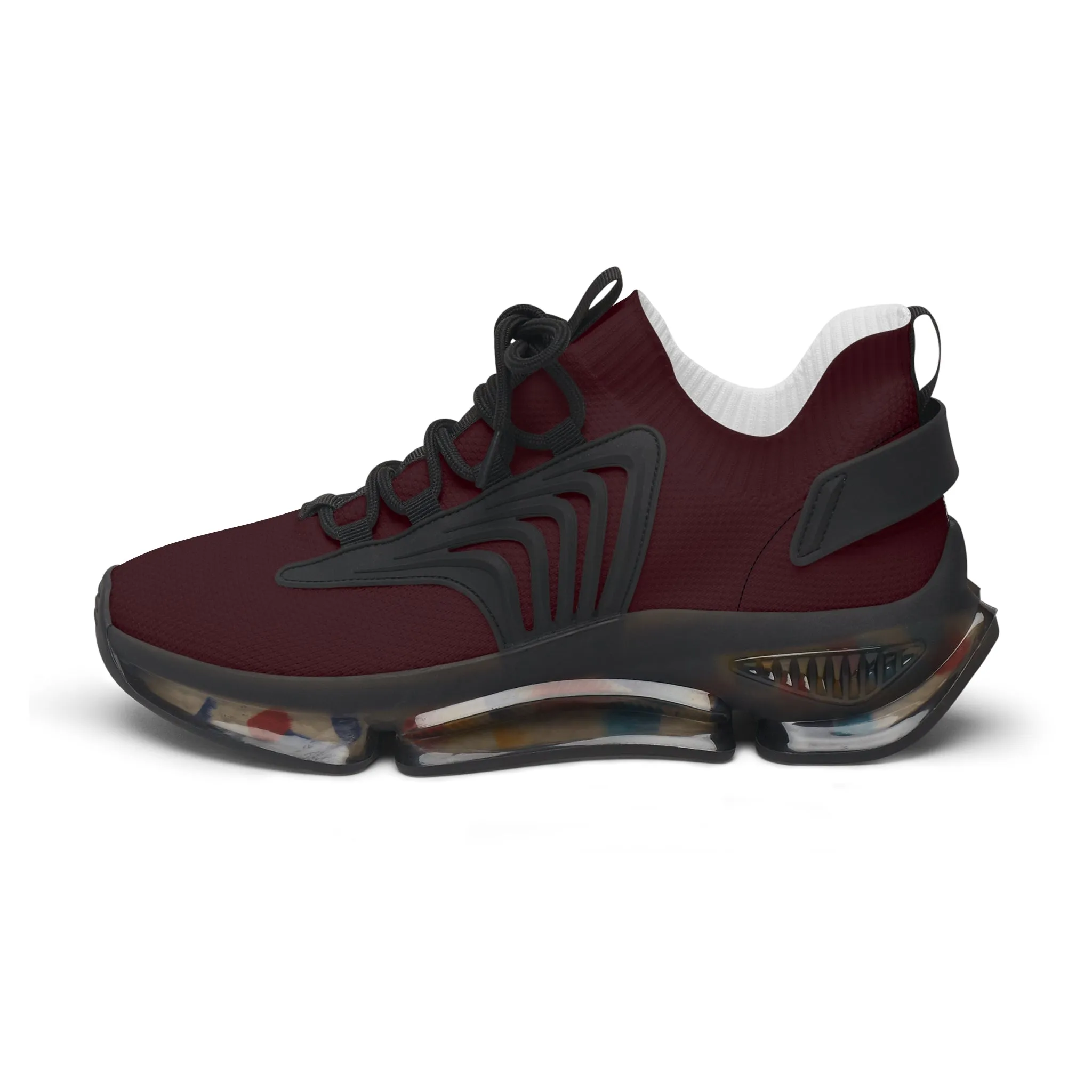Chocolate Brown Women's Mesh Sneakers