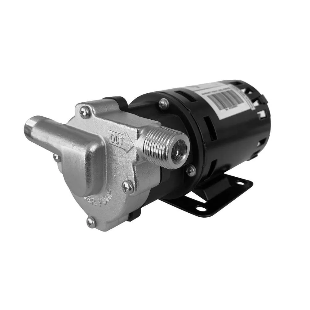Chugger (X-DRY) SS Inline Pump
