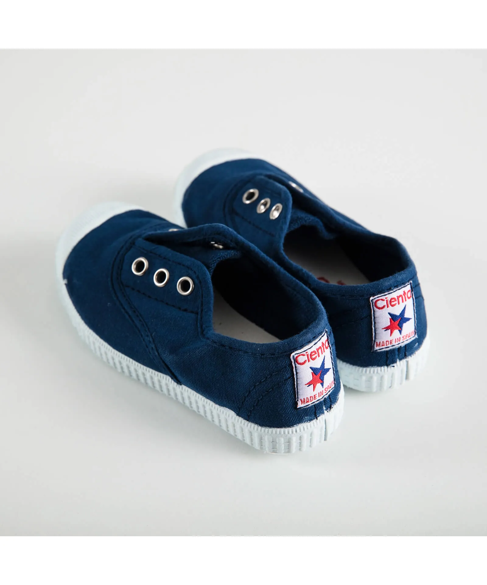 Cienta Laceless Pump - Navy