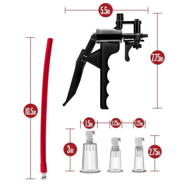 Clitoris & Nipple Pleasure Enhancement System