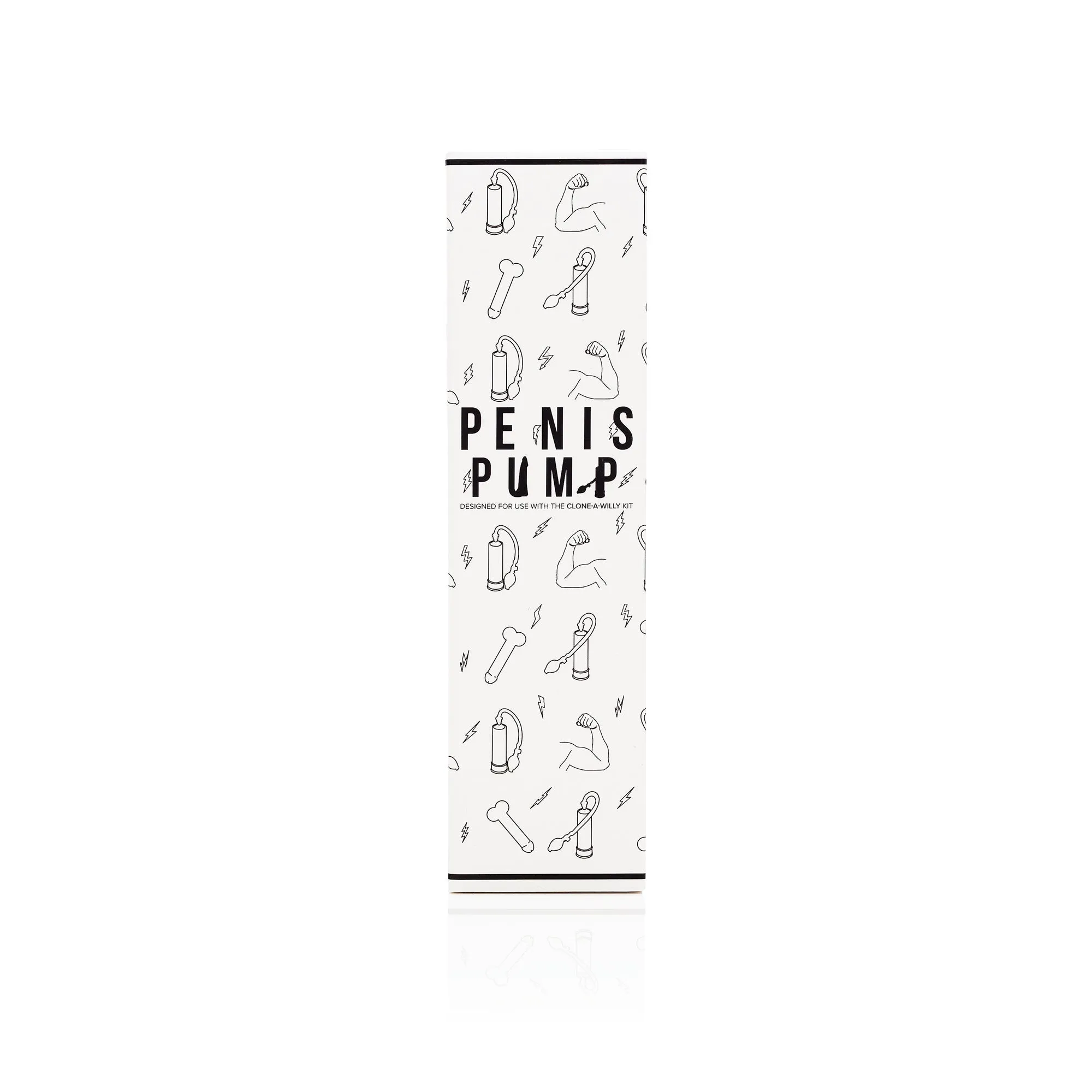 Clone-A-Willy Penis Pump Smoky Black
