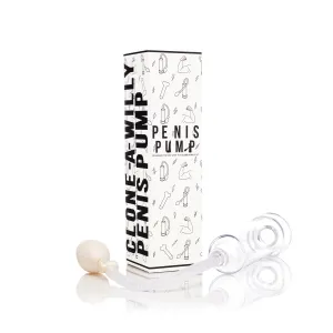 Clone-A-Willy Penis Pump Smoky Black