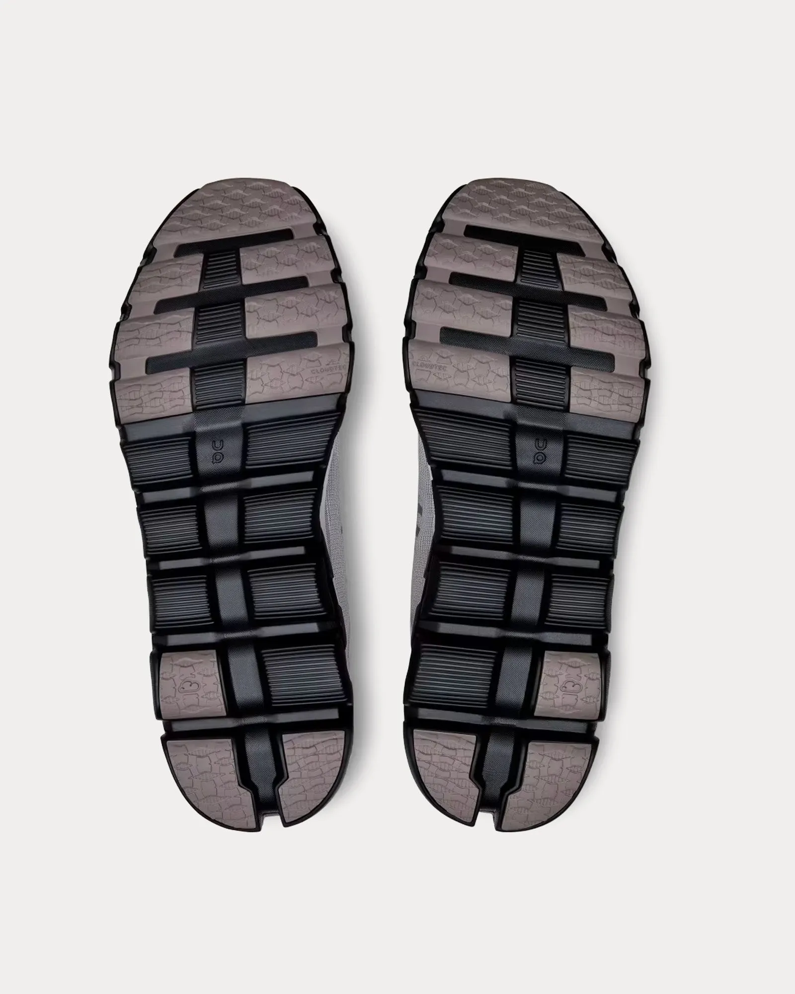 Cloudflow 4 White / Black Running Shoes