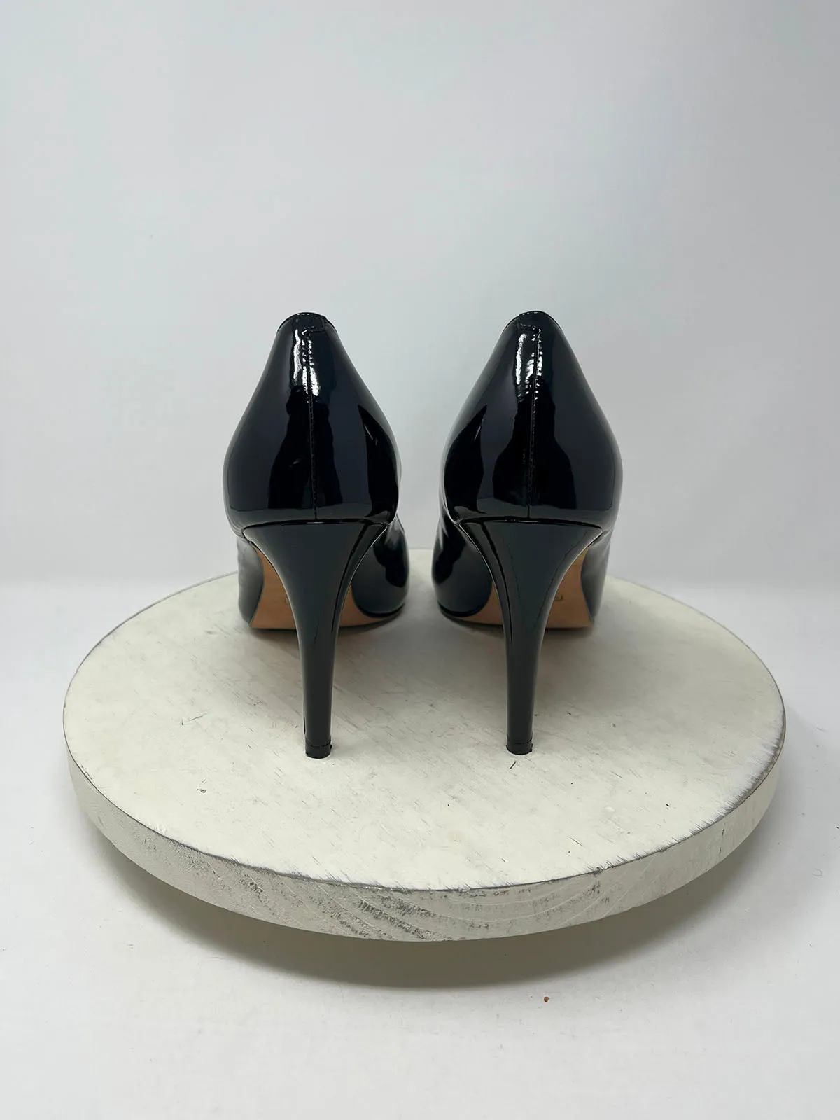 Cole Haan Size 9.5 Black Patent Leather Pumps
