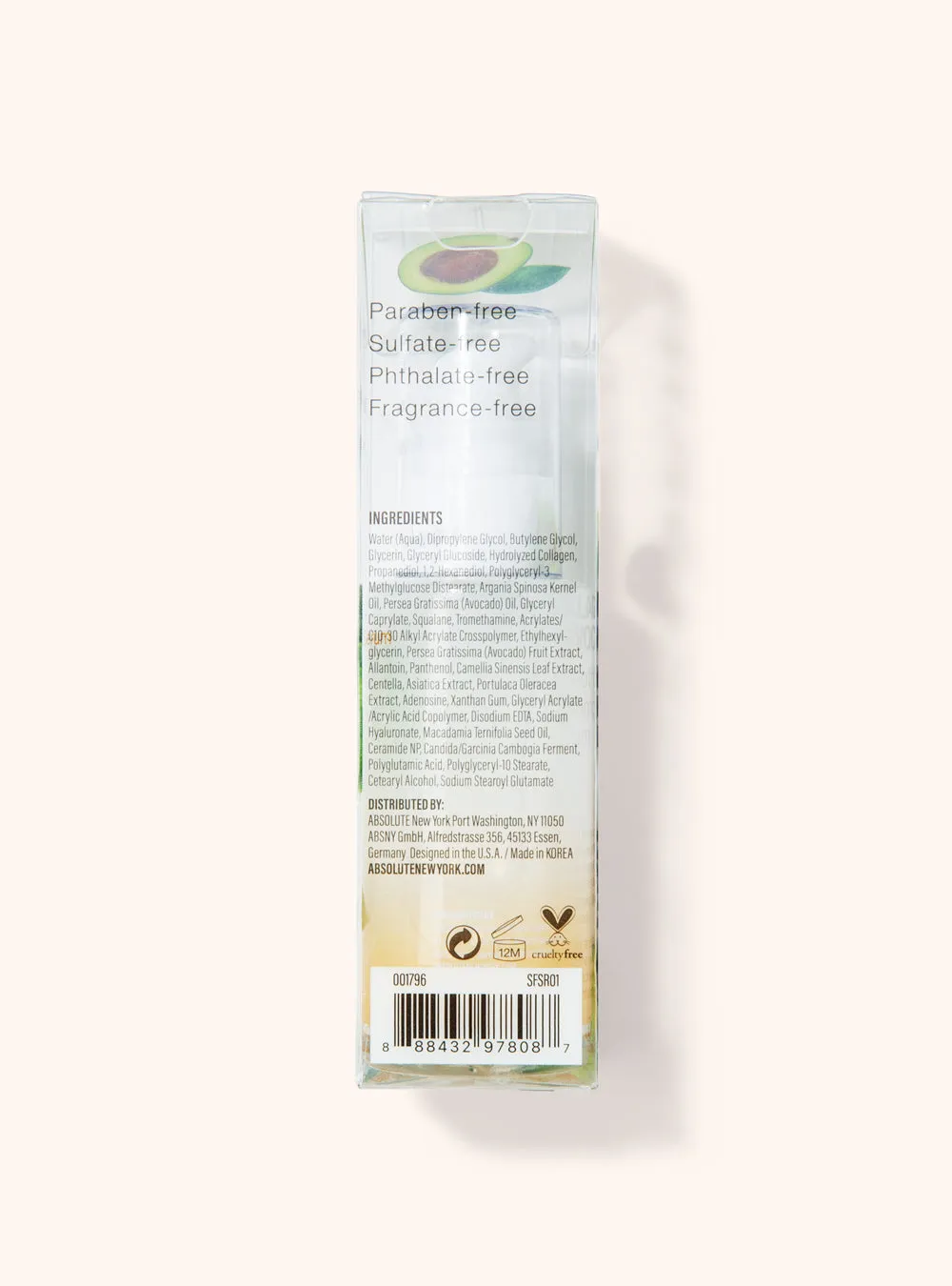 Collagen   Avocado Skin Serum
