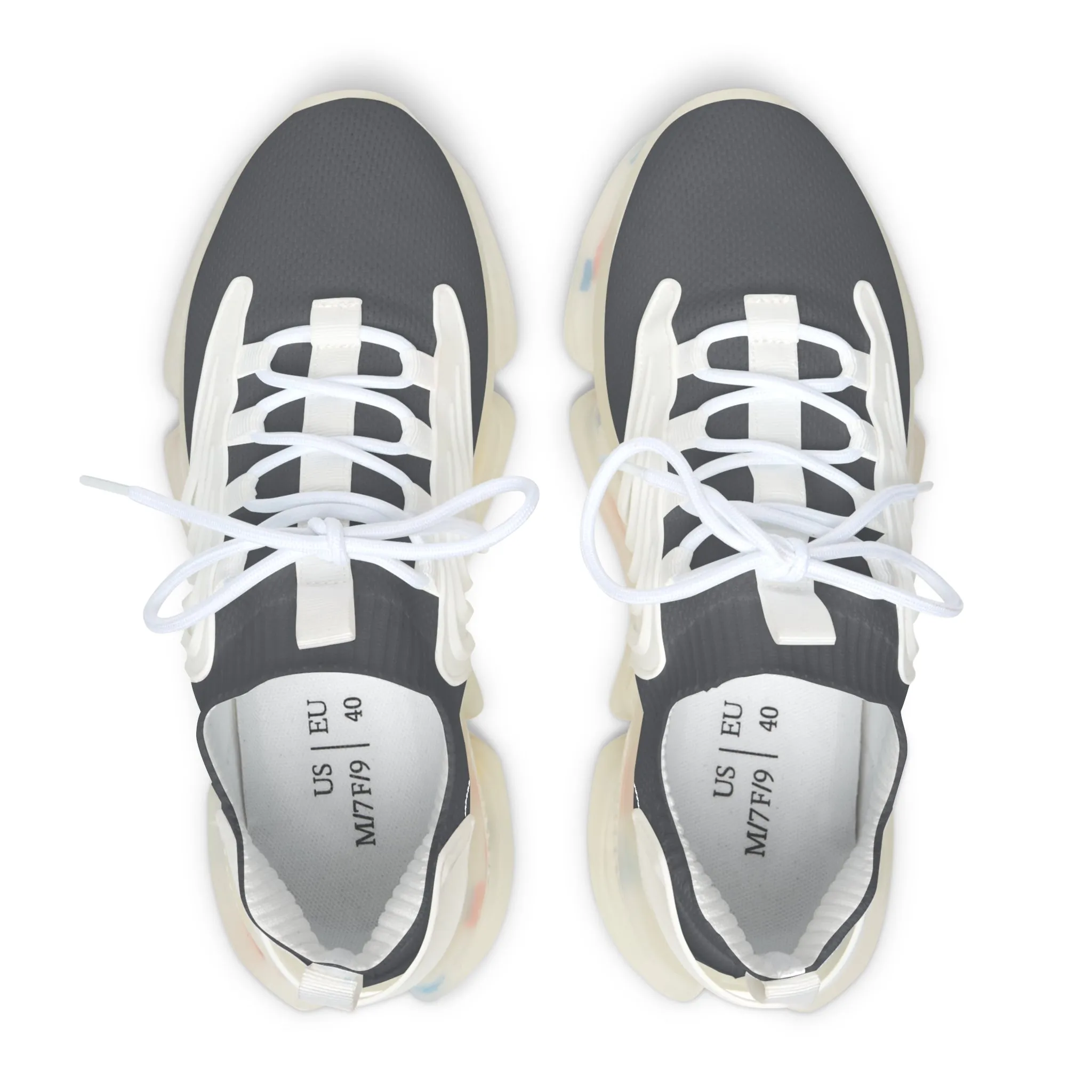 Dark Gray Women's Mesh Sneakers