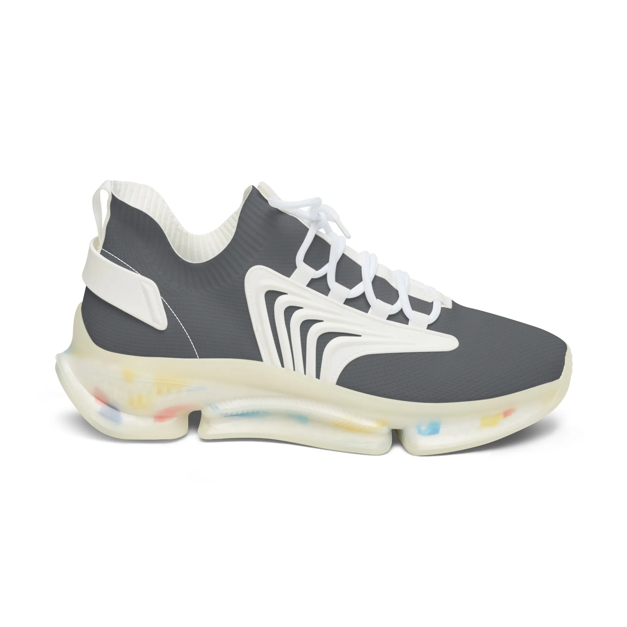 Dark Gray Women's Mesh Sneakers