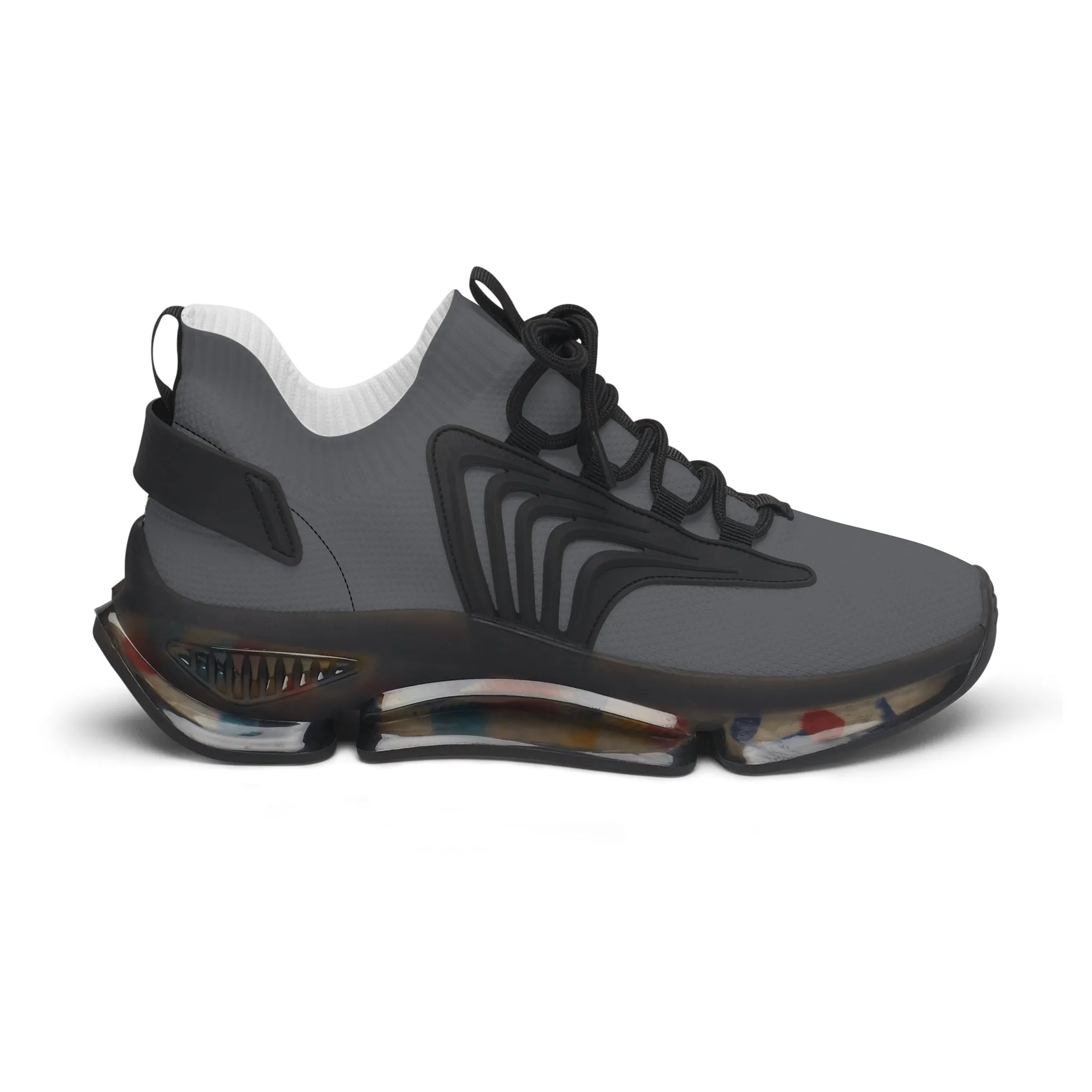 Dark Gray Women's Mesh Sneakers