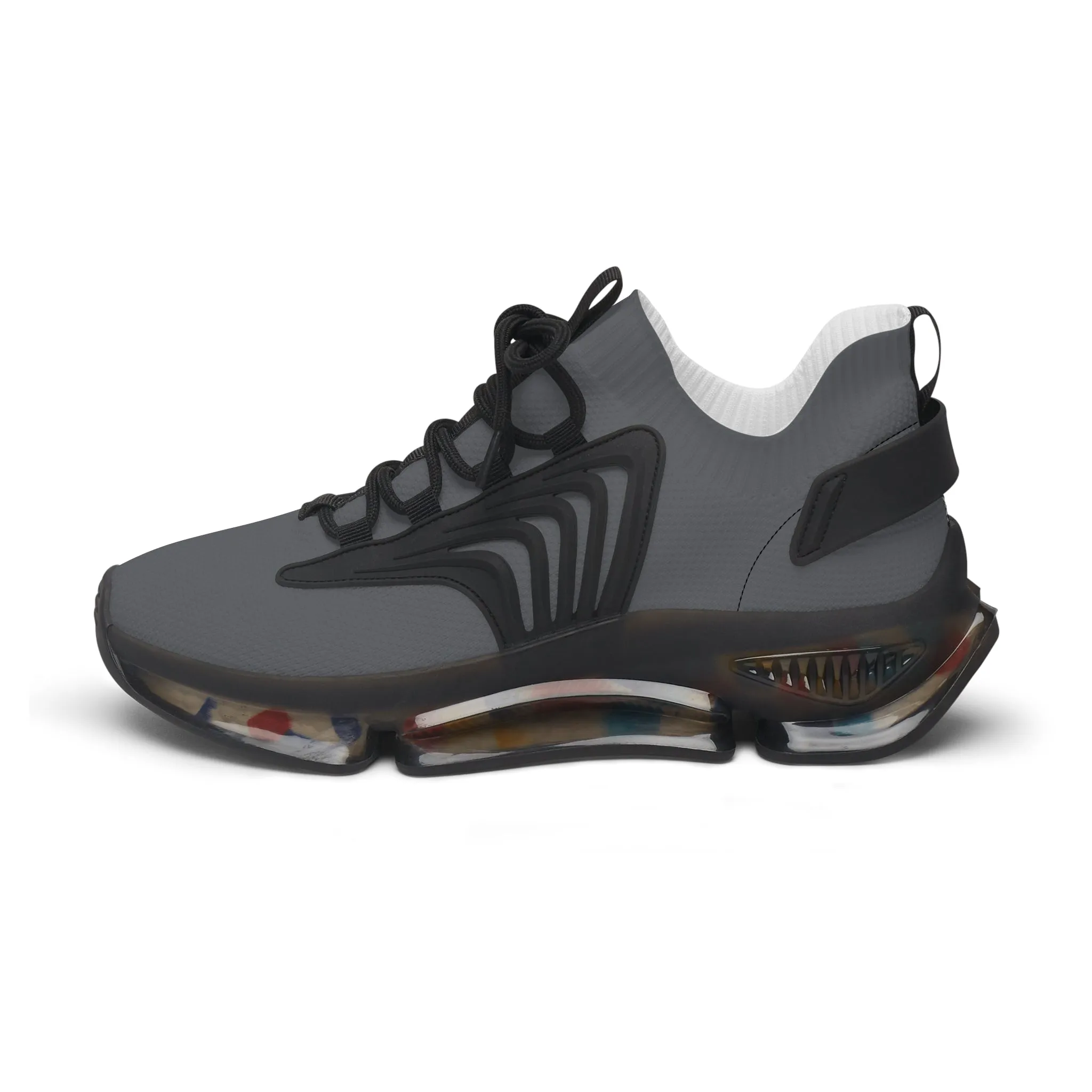 Dark Gray Women's Mesh Sneakers