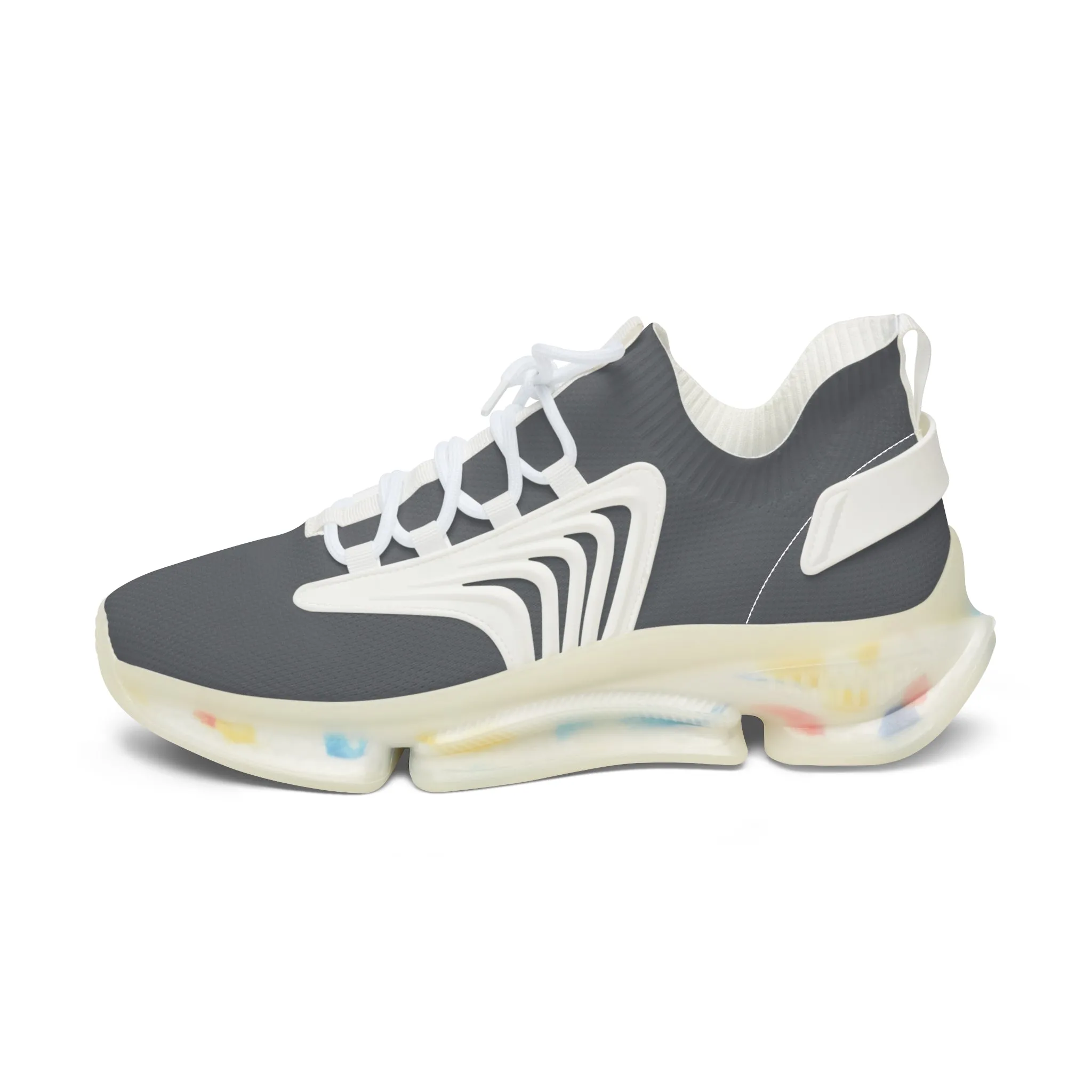Dark Gray Women's Mesh Sneakers