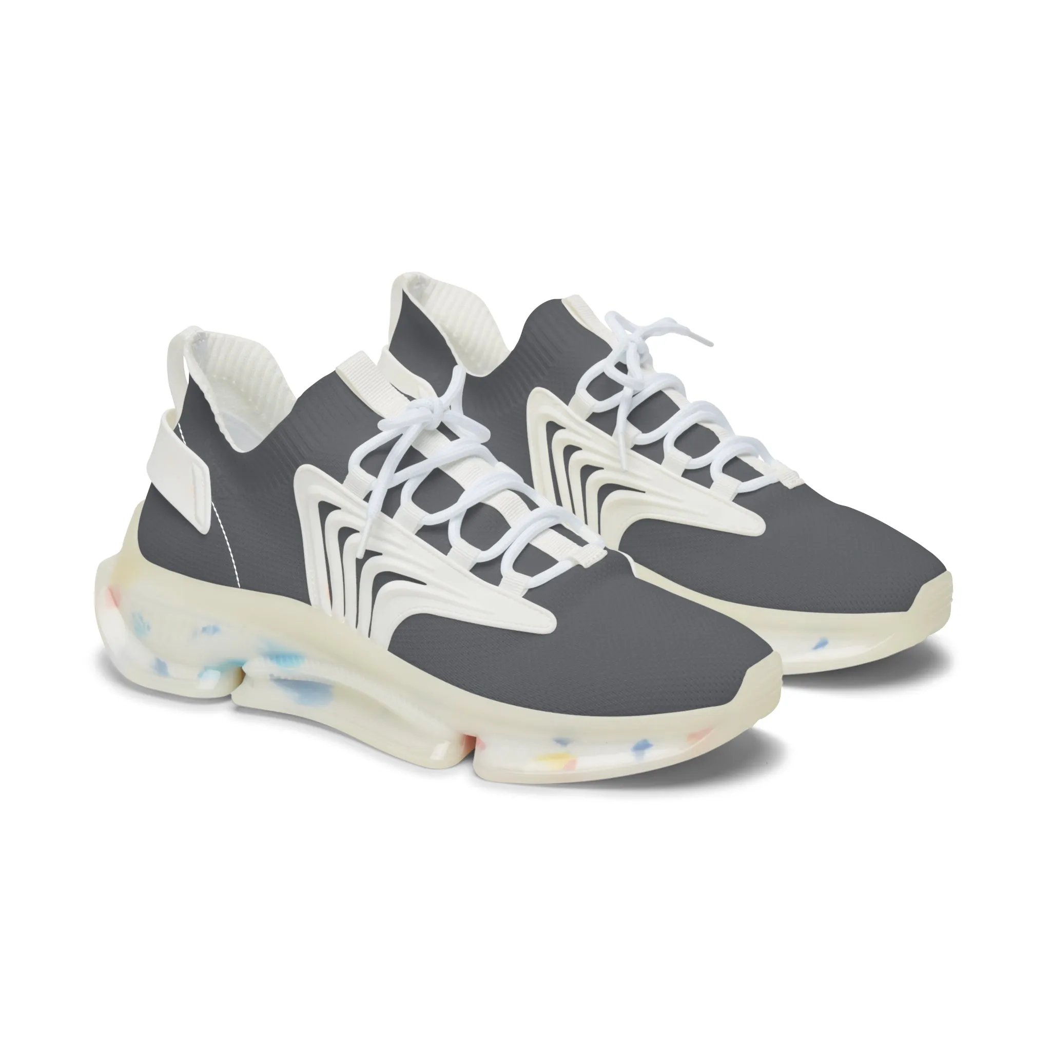 Dark Gray Women's Mesh Sneakers