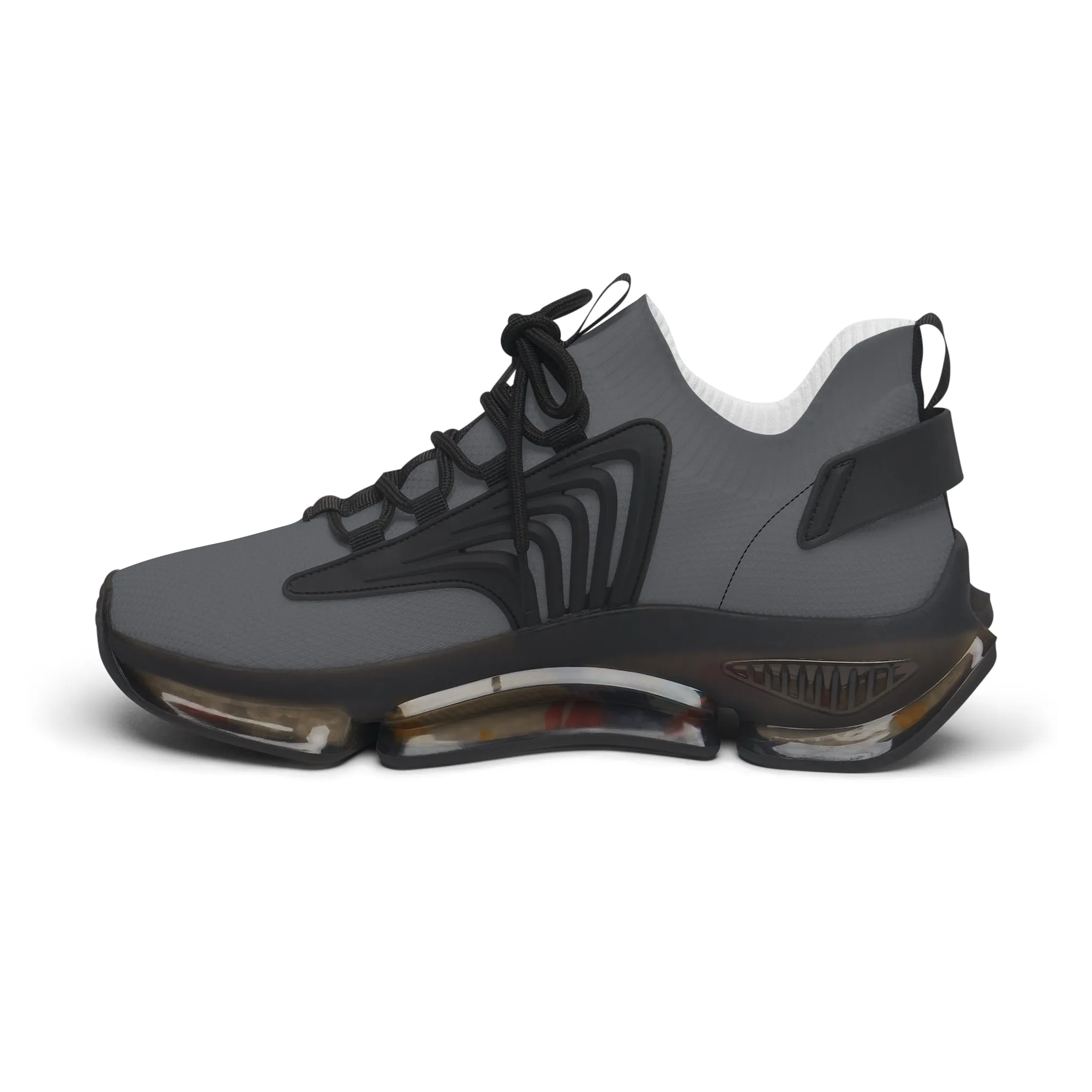 Dark Gray Women's Mesh Sneakers