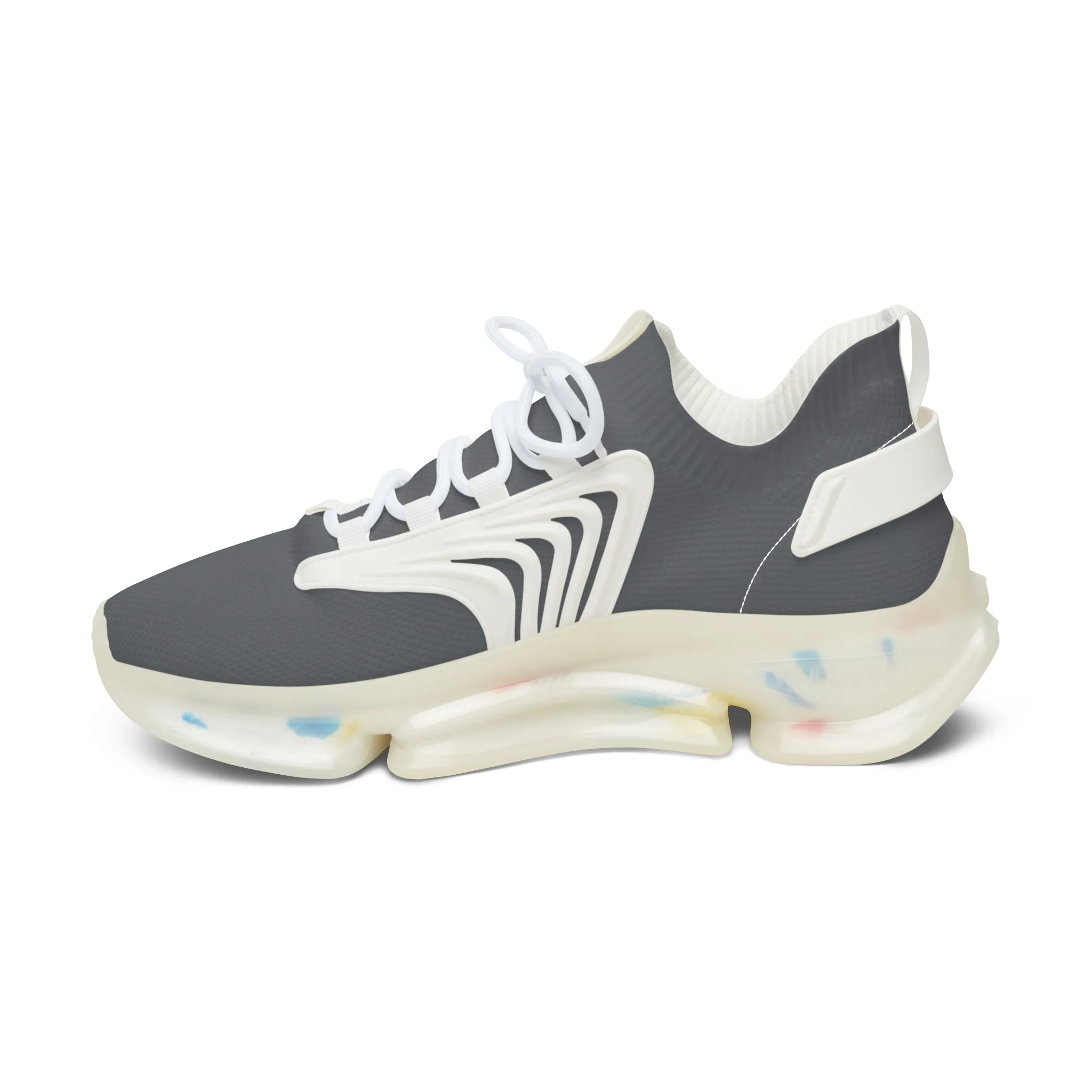 Dark Gray Women's Mesh Sneakers